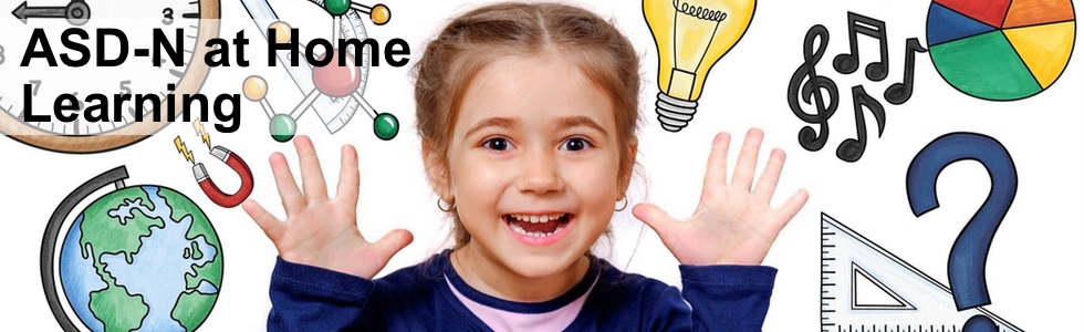 ASDN Home Learning Banner Image