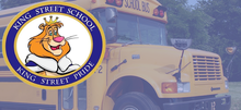 King Street Logo with School Bus